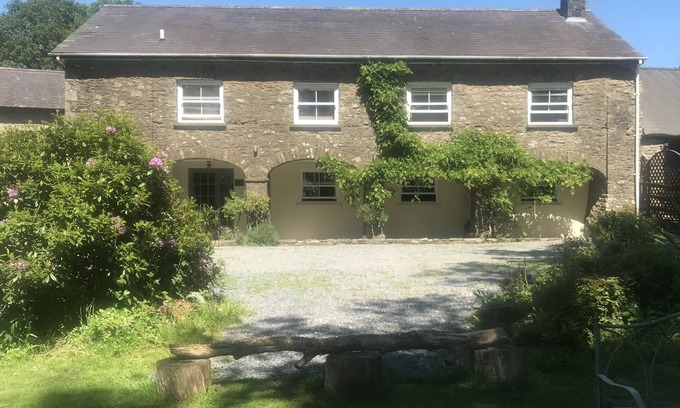 Llandeilo Apartment | 1st floor private accommodation (within house) with Cothi river views