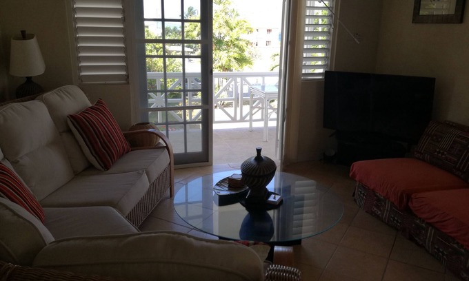 Enterprise Villa | 1st Floor Villas with a sea view, 2 minutes walk from Freights Bay
