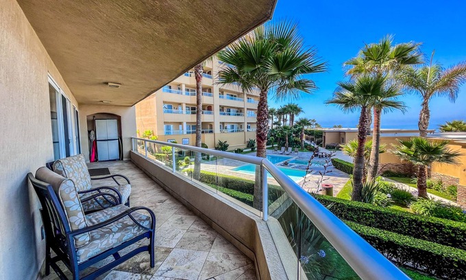 Playa Encantada Condo | 1stFloor-LaJollaRealPools&BeachAccess-Rosarito