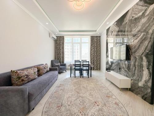 Atyrau Apartment | 2 комн КВ в Новом ЖК бизнес класса Заман в центре города