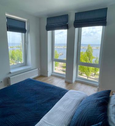 Cherkasy Apartment | 2-кімнатна квартира з видом на Дніпро