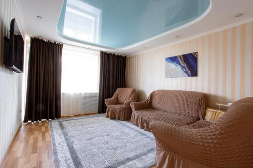 Kostanay Apartment | 2-х комнатная квартира в центре по ул. Козыбаева 107