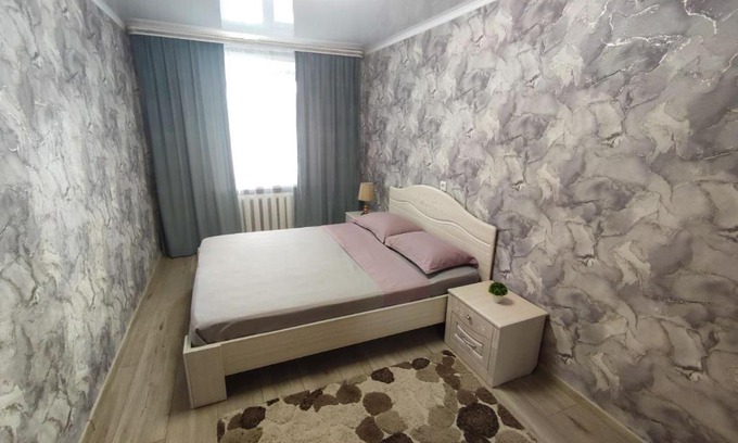Kostanay Apartment | 2-х комнатная квартира в центре на ул.Бородина 107