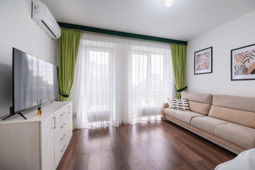 Almaty Apartment | 2-х ком. квартира в ЖК Абая 130