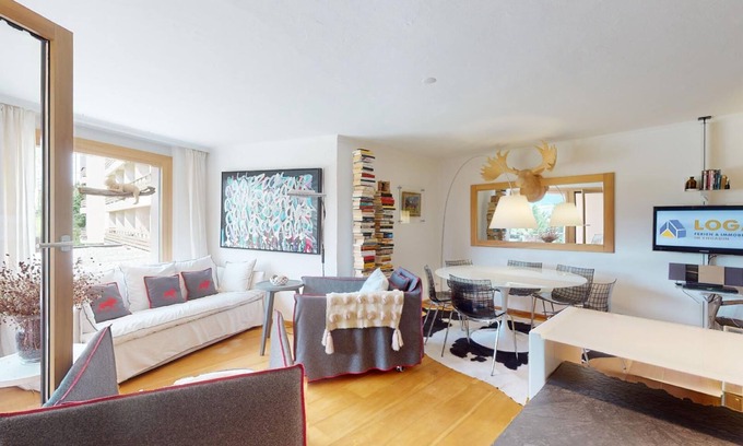 Samedan Apartment | 2 ½ room apartment of approx.