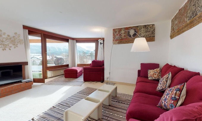 Samedan Apartment | 2 ½ room apartment with approx.