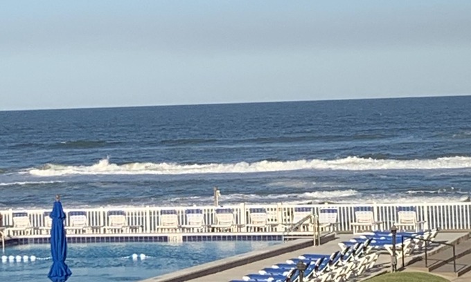 Point East Condo | 2/2 BEACHFRONT CONDO- No Drive Section