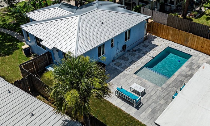 Fort Pierce House | 2/2 Island Home Private Pool