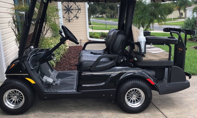 Lynnhaven House | 2/2 vacation home just a few min from Lake Sumter Town SquarenFree Golf Cart
