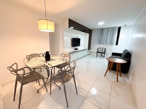 Ponta Verde Apartment | 2/4 na melhor rua da Ponta Verde