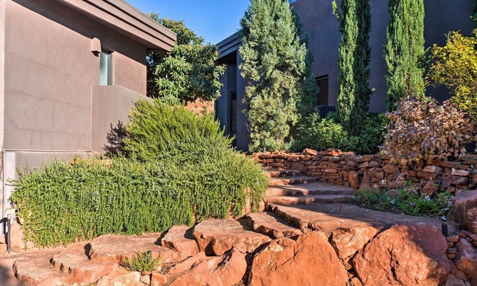 Sedona Apartment | 2 Acres & Red Rock Views: Sedona Casita!