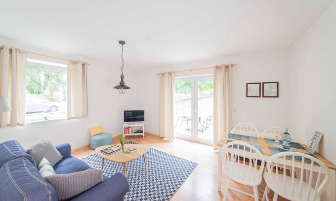 Krummin Apartment | 2. Backbordkajüte - Kojenhaus