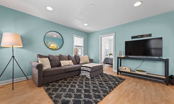 Michigan City Apartment | 2 BD Condo I Steps From Lake Mich