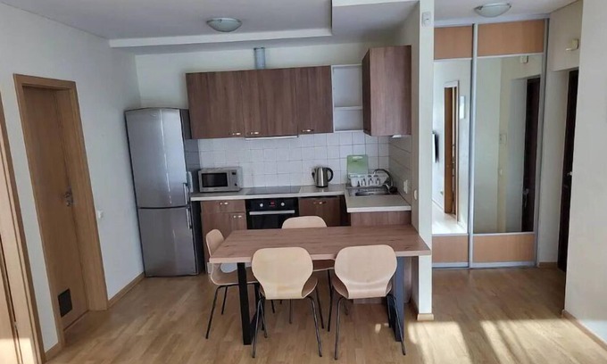Vidzeme Suburb Apartment | 2-BDR, modern area Jauna Teika, self check-in