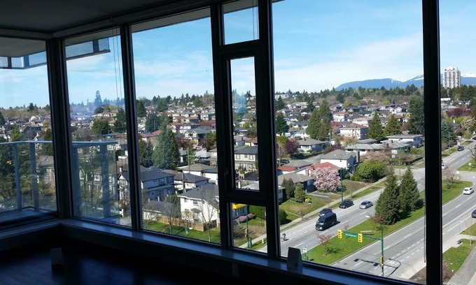 Marpole Apartment | 2 BDRM 2 BATH Penthouse Amazing Views on Skytrain Close to Downtown and Airport