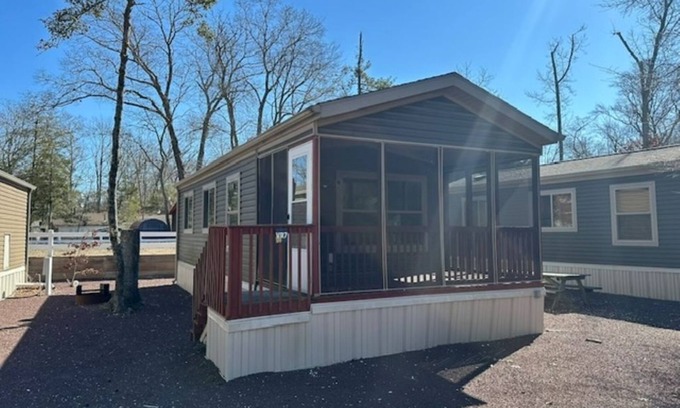 Lower Township Cottage | 2 Bdrm Cottage in a Premier Cape May campground - Minutes from Wildwood, NJ!