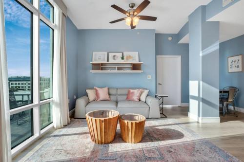 South Eola Apartment | 2 Bdrm Penthouse with Billiards