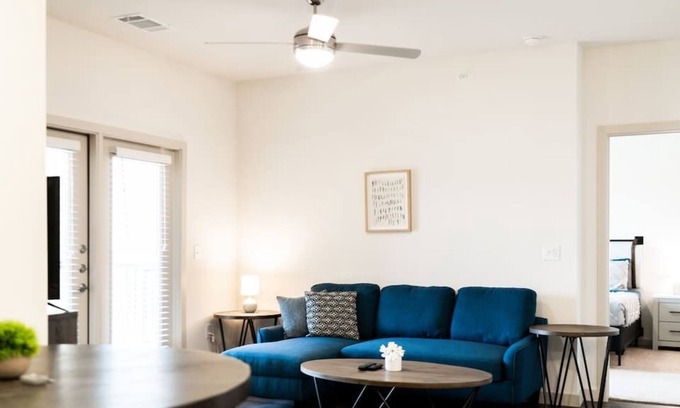 Buda Apartment | 2 Bdrm Texas Corporate Housing Professional Apt