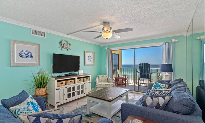 Biltmore Beach Condo | 2 Beach Chairs and umbrella included! March through October.
