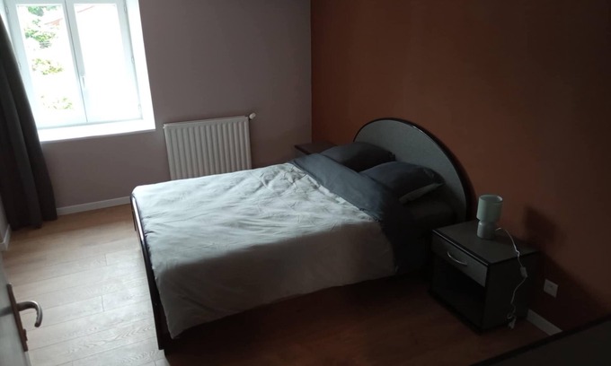 Peyrilhac House | 2 beautiful rooms for 4 people in house