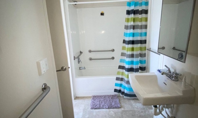 Ector County House | 2 Bed, 1 Bath, apartment style crew lodging