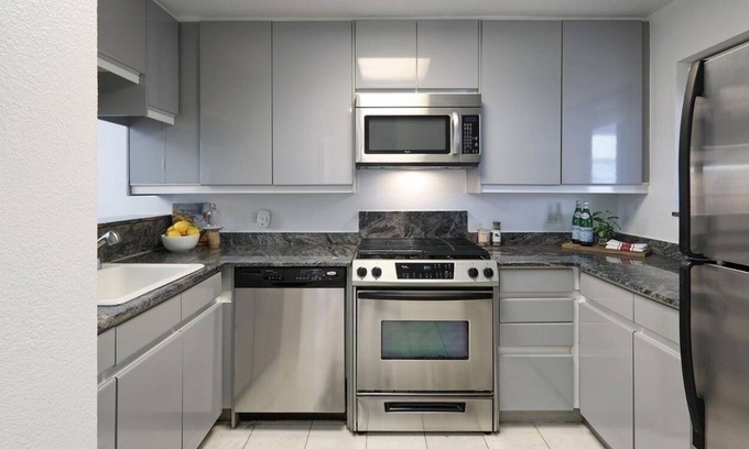 Fillmore District Apartment | 2-bed/2-bath condo next to Jefferson Square Park, close to many city attractions