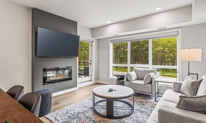 Dead Man's Flats Apartment | 2 Bed/2 Bath Sparrowhawk Resort-1st Floor-Sleeps 4