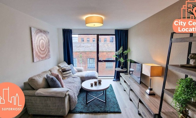 Manchester City Centre Apartment | 2 bed Ancoats City Centre Flat by City SuperHost