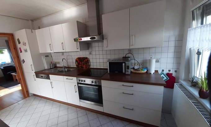 Bad Sobernheim Apartment | 2-bed apartment Course participants Asklepios Klinik 8 days - Holiday apartment Purper