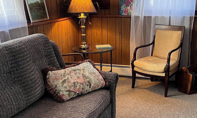 Wurtsboro Apartment | 2-bed apartment on first floor with private lake, AC, WiFi Family events
