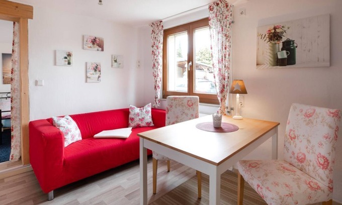 Willmenrod Apartment | 2-bed apartment "Rose" - Ferienwohnungen Wengenroth