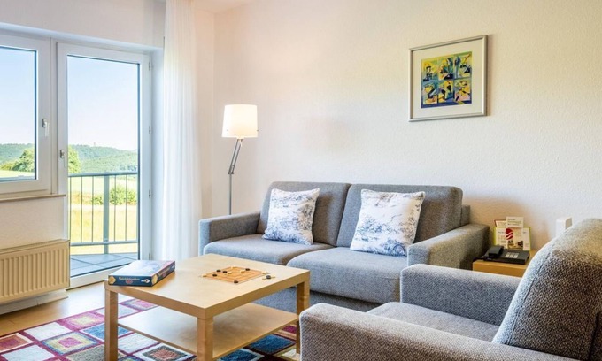 Gemund Apartment | 2-bed apartment with balcony and view - Kurz - Gemünder Ferienpark Salzberg
