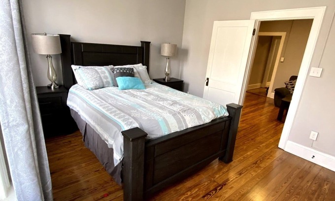 Charles Town Condo | 2 Bed Downtown Charles Town Condo w/Laundry Over Abolitionist Ale Works # 200