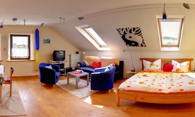 Schwollen Apartment | 2-bed eco-apartment "'Melanie" - Landhaus Müller at the Hunsrück National Park