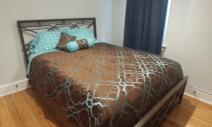 Charles Town Condo | 2 Bed Historic Condo w Laundry @ Abolitionist Ale Works Charles Town #300