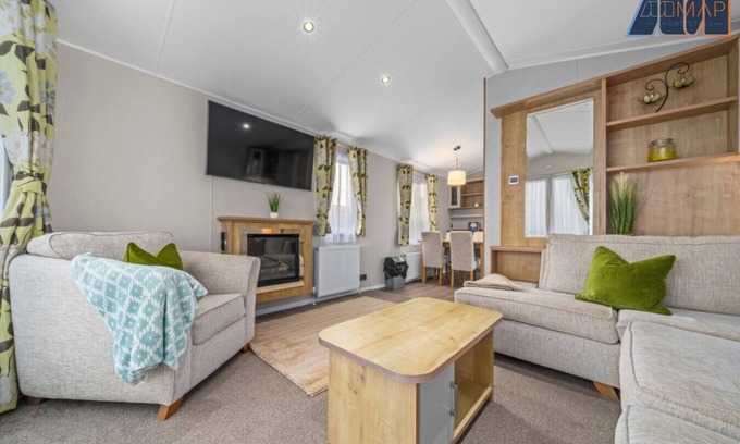 Southerness House | 2 Bed Holiday Home with Starlink Internet