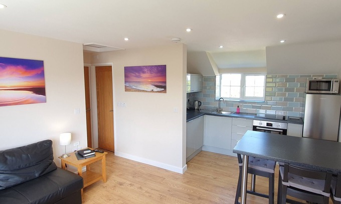 Kilkhampton Apartment | 2 bed Holiday rental on a family orientated site