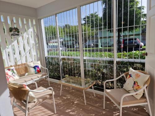 St. Augustine Apartment | 2 Bed, parking, gated, modern