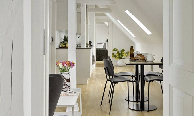 Copenhagen City Centre Apartment | 2 Bed Room Loft Apartment | 85 sqm