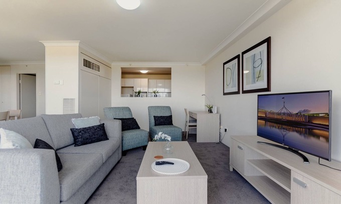 City West Apartment | 2-Bed with Gym, Tennis Court & Stunning Lake Views