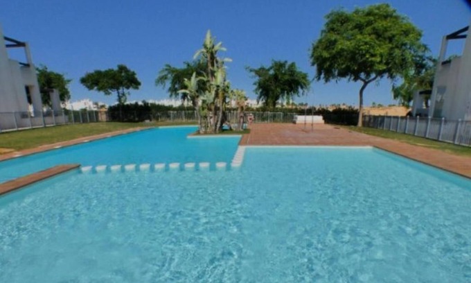 Alhama de Murcia Apartment | 2 BedPenthouse Golf & Garden view poolside apartment on Las Terrazas de la Torre