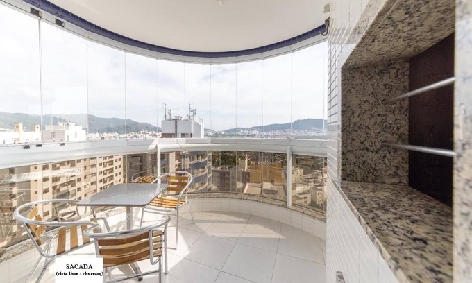 Itacorubi Apartment | 2-bedr. apartment, complete infrastructure, open view