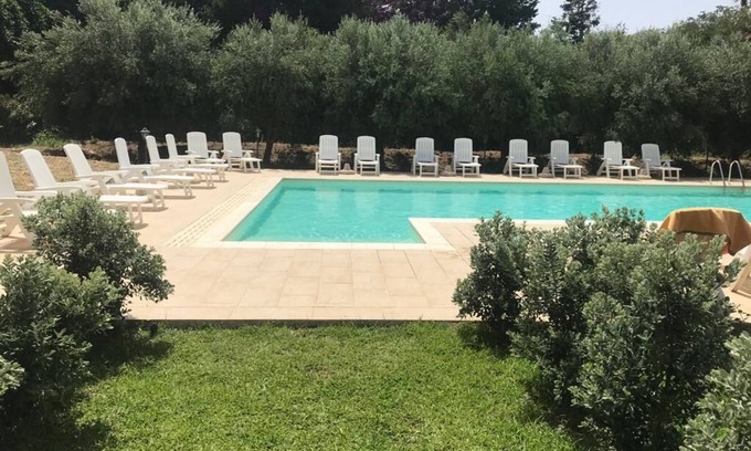 Contrada Pistavecchia 2 Apartment | 2 Bedrooms Modern Apartment by the SEA, Pool, Wi-Fi, A/C, Terrace, in resort