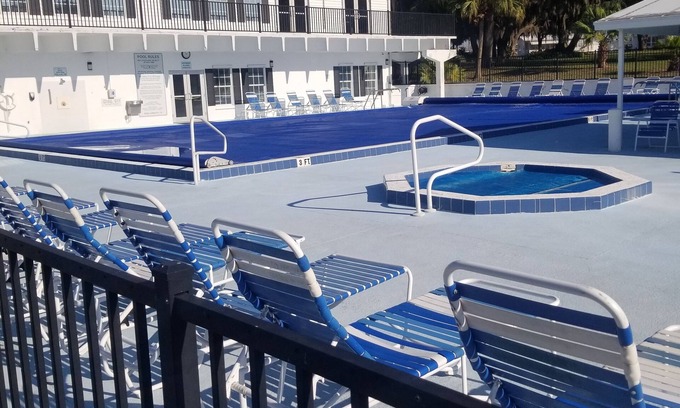 Winter Haven House | 2 Bedroom 1.5 bath home in 55+ age community in Winter Haven FL