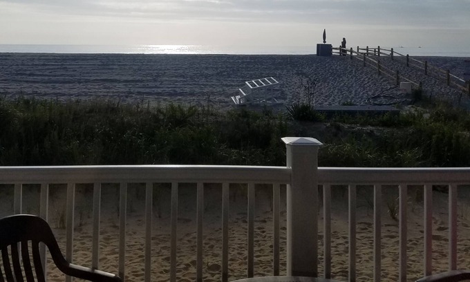 Seaside Heights Condo | 2 Bedroom 1 Bath Modern Oceanfront Condo Overlooking the Beach