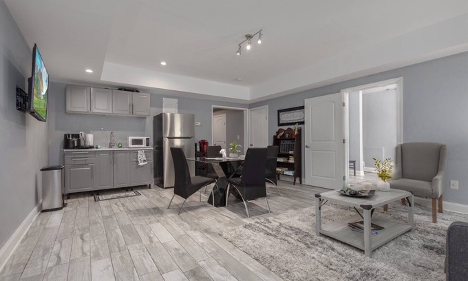 Buford House | 2 Bedroom/1 Bath private basement with kitchenette