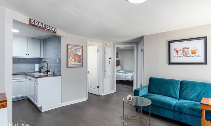 Caddo Heights-South Highlands Apartment | 2-bedroom, 1-bathroom apartment