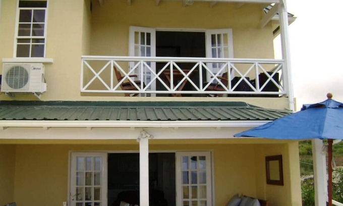 Lower Carlton House | 2 bedroom 2 1/2 bath townhouse with private plunge pool in St James barbados