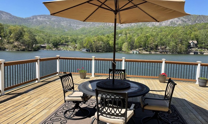 Lake Lure Cabin | 2 Bedroom 2 Bath. Beautiful Cabin on the waters of Lake Lure!
