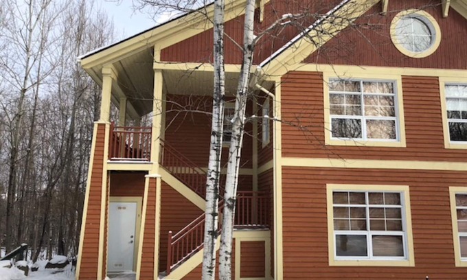 Tremblant-Les-Eaux Condo | 2 Bedroom, 2 Bathroom Condo in Les Eaux, hot tub and sauna